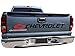 CHEVROLET Bed Decal Fits Silverado Trucks Tailgate Or Windshield