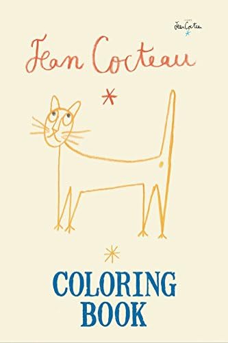 Jean Cocteau Coloring Book Paperback – May 10, 2016