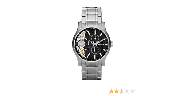 Cutaway Dial Chronograph Watch 