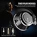 Bluedio V (Victory) Pro Patented PPS12 Drivers Wireless Bluetooth Headphones (Black)