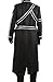 SAO Kirito Cosplay Jacket Coat Costume Suit for Sword Art Online Uniform Version XL Black