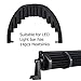 iJDMTOY 5-Piece Rubber Isolators Noise Vibration Dampener Silencers Compatible with Most 20 30 40 42 50 52 Inches Double-Row LED Light Bar (Best Fit for 14pc Heat Sinks)