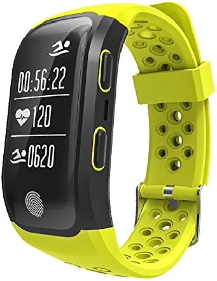 Pulsera de actividad Fitbit Charge AMOLED GPS NFC Resistente al