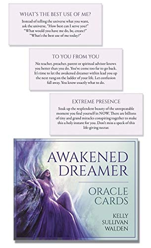 Best Oracle Cards 2021 Awakened Dreamer Oracle Cards: Walden, Kelly Sullivan 
