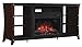 Classic Flame 26MM9689-NC72 Marlin Media Fireplace Mantel, 26-Inch (FIREPLACE NOT INCLUDED, MANTEL ONLY)
