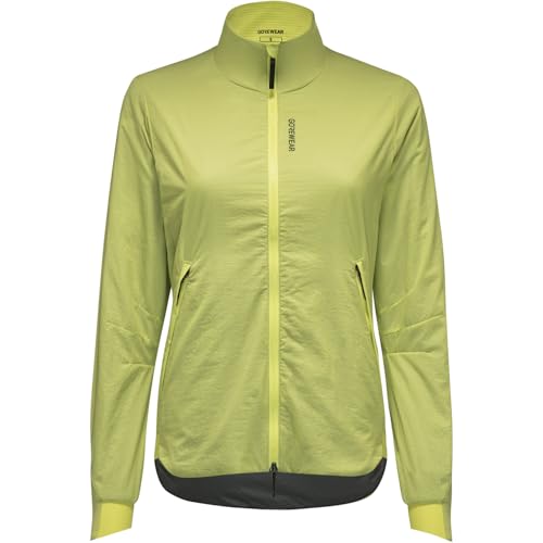 GOREWEAR Concurve WINDSTOPPER Veste de Course Isolée Femme, Veste Coupe-Vent et Chaude pour Temps Froid, Coupe Slim