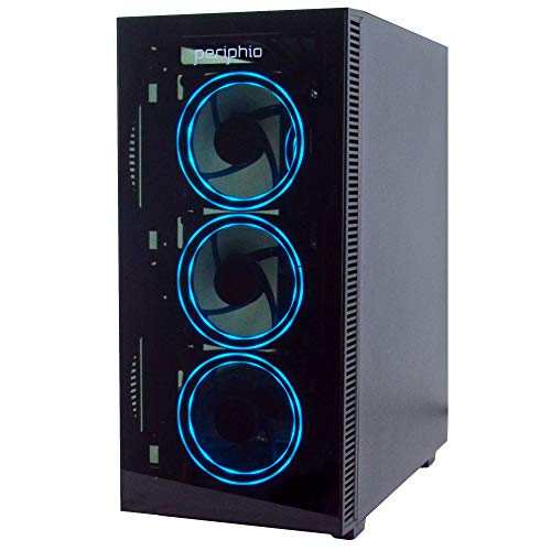 (Renewed) Periphio Gaming Desktop Computer Tower PC, Intel Quad Core i5 3.1GHz, 8GB RAM, 128GB SSD + 1TB 7200 RPM HDD… - Image 4