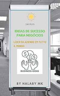 Livro IDEIAS DE SUCESSO PARA NEGÓCIOS