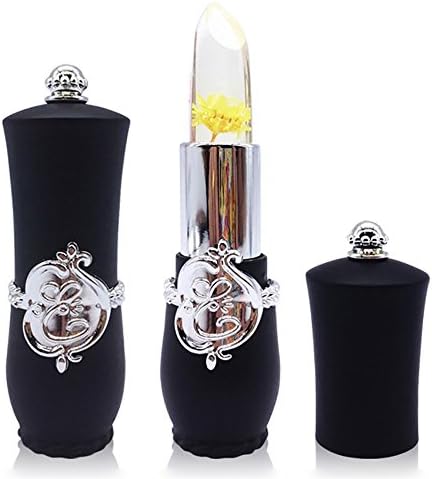 Sothread Beauty Flowers Crystal Jelly Lipstick Magic Change Color Moisturizer Lip Balm