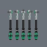 Wera Kraftform Kompakt Zyklop Speed Ratchet Socket Bit Set 1/4in 26pc view 4