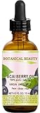 ACAI BERRY OIL. 100% Pure/ Natural Cold Pressed Carrier Oil. 0.5 fl.oz-15 ml. For Skin, Hair, Lip and Nail Care.