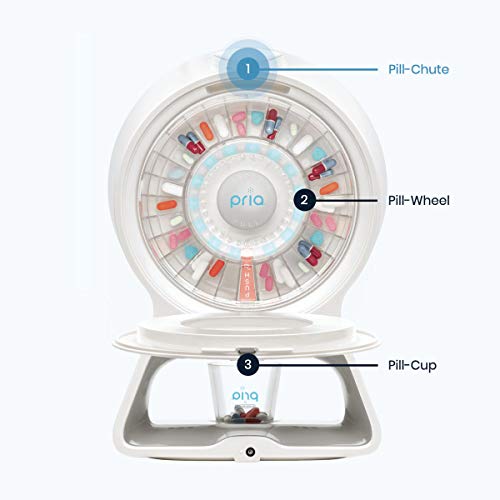 Smart Automated Medication Dispenser - Pria™ by BLACK+DECKER™ - Connected Home Care Companion - Simplify Your Loved One… - Image 3
