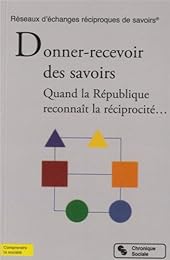 Donner-recevoir des savoirs