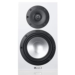 Canton GLE 426.2 70 W White Loudspeaker – Loudluidsprekers (2-Way, bedraed, 70 W, 42-40000 Hz, Wit)