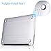 iCasso Compatible with MacBook Pro 13 inch Case 2022 2021 2020-2016 Release A2238 M2/M1A2159/A1989/A1706/A1708, Plastic Hard Shell Case with 5 Rows Keyboard Cover for MacBook Pro 13