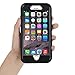 Co-Goldguard Case for iPhone 6s Plus/6 Plus,Heavy Duty 3 in 1 Cover with Screen Protector Shell for iPhone 6+/6s+ 5.5 inch,Black