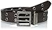 Wolverine Men’s Leather Grommet Reversible Belt Black to Brown