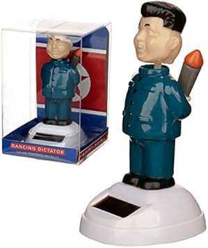 Generic Collectable Rocket Man Solar Powered Pal