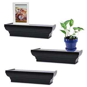 Amazon.com: Harbortown Set of 3 Crown Molding Ledge