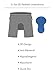 Urban Cycling Apparel The Single Tracker - Mountain Bike MTB Baggy Shorts with Zip Pockets, Bundle with underliner