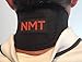 Neck Wrap by NMT ~ Pain Relief for Women and Men, Sleep Apnea, Arthritis, Migraine, Headache, Health, Swelling, Stiff ~ Portable Black Brace ~ New Flexible Cervical Support Collar ~ Physical Therapy