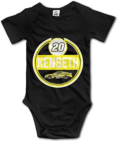 Baby Boys' Matt Kenseth 20 Stock Car Racing Romper Jumpsuit Playsuit Outfits Clothes