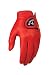 Callaway Golf Men's OptiColor Leather Glove, Red, Large, Worn on Left Hand primary