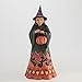 Jim Shore Heartwood Creek Deliciously Wicked Candy Corn Witch Halloween Figurine