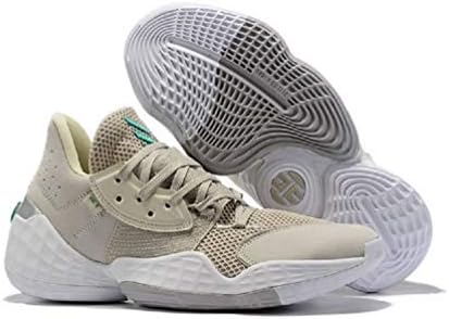 Aideadis Men's Basketball Shoes Harden Volume 4 Basketball Shoes Vol. 4 Gray/White/Green