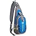 WildX Sling Bag Chest Pack Casual Cross Body Bag with Adjustable Shoulder Strap for Men & Women