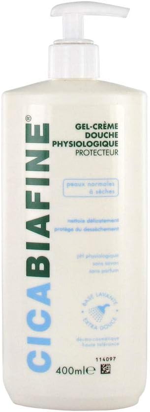 CicaBiafine Physiological Shower Cream-Gel 400ml