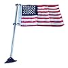 XIAMEN-OCEANGATE-24-Inch-Pontoon-Marine-Flag-Pole-with-US-Flag XIAMEN-OCEANGATE-24-Inch-Pontoon-Marine-Flag-Pole-with-US-Flag