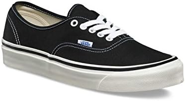 Vans Unisex UA Authentic 44 DX Sneakers (US 4.5 D Men / 6 B Women, Black)