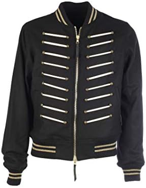 Amiri Men's MOBOMFORBLK Black Wool Outerwear Jacket