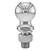 CURT 40005 Chrome Trailer Hitch Ball, 7,500 lbs, 2-5/16-Inch Diameter, 1 x 2-1/8-Inch Shank