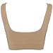 Genie Bra Women's Big Twin Pack, Nude/Black, 3X-Large
