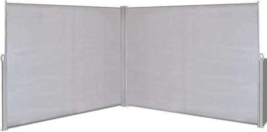 Amazon Com Outdoor Retractable Side Awning Privacy Screen