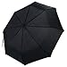 Harrm's Travel Umbrella, Automatic Open/Close, Windproof Foldable Rain Umbrella