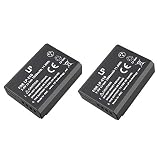 LP LP-E10 Battery Pack, 2-Pack Replacement Battery, Compatible with Canon EOS Rebel T7, T6, T5, T3, T100, 4000D, 3000D, 2000D, 1500D, 1300D, 1200D, 1100D & More (Not for T3i T5i T6i T6s T7i)