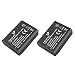 LP LP-E10 Battery Pack, 2-Pack Replacement Battery, Compatible with Canon EOS Rebel T7, T6, T5, T3, T100, 4000D, 3000D, 2000D, 1500D, 1300D, 1200D, 1100D & More (Not for T3i T5i T6i T6s T7i) primary