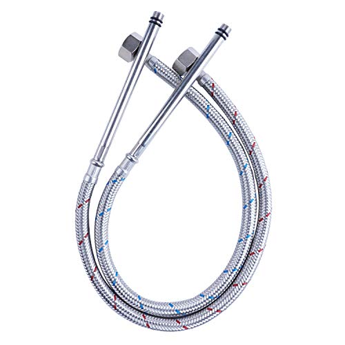 Pull Down Kitchen Faucet Connector Braided Stainless Steel Supply Hose