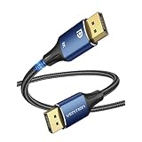 DVI Cable 5FT,VENTION DVI-D 24 Dual Link Male to Male Digital Video Cable Gold Plated with Ferrite Core Support 2560x1600 for DVD Computer HDTV Monitor Projector