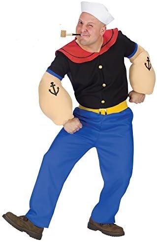 Fun World Popeye Costume Standard