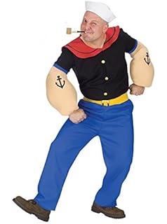 Fun World Popeye Costume Standard