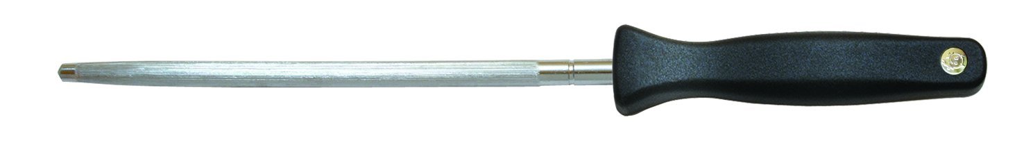 Kitchen Devils Lifestyle Sharpening Steel, Black