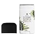 Alaffia - Neem Turmeric Activated Charcoal Deodorant, Odor Protection and Support from Shea Butter and Aloe Vera, Fair Trade, No Aluminum, No Parabens, Mandarin Ginger, 2.65 Ounces (2 Pack)