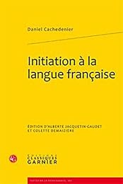Initiation à la langue française