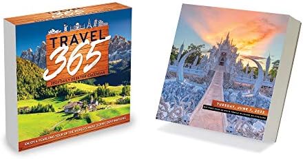 Cal 2022- Travel 365 Daily Desktop