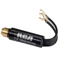 RCA Matching Transformer -VH54R