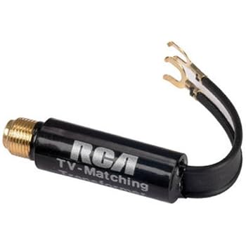 RCA Matching Transformer -VH54R